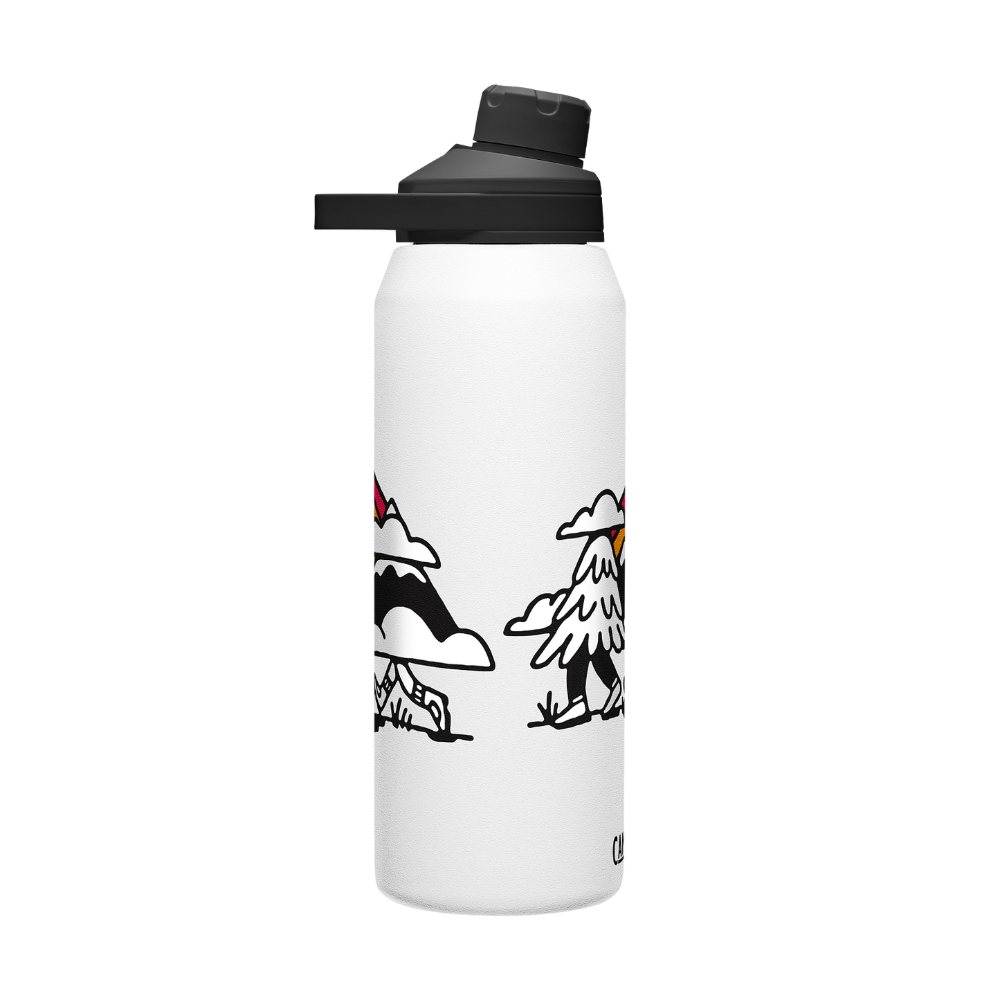 chute-mag-32-oz-water-bottle-insulated-stainless-steel-plus-cleanup-kit-pride-collection-limited-edition-j9 8aaff6vcs0