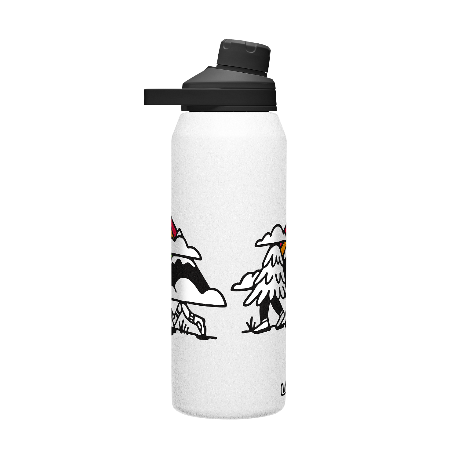 chute-mag-32-oz-water-bottle-insulated-stainless-steel-plus-cleanup-kit-pride-collection-limited-edition-j9 8aaff6vcs0