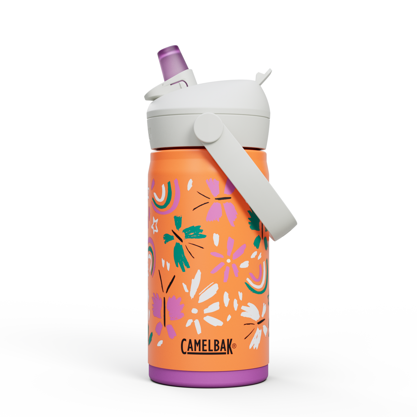 thrivetm-flip-straw-kids-12oz-bottle-insulated-stainless-steel-y7 trowl6w7o7