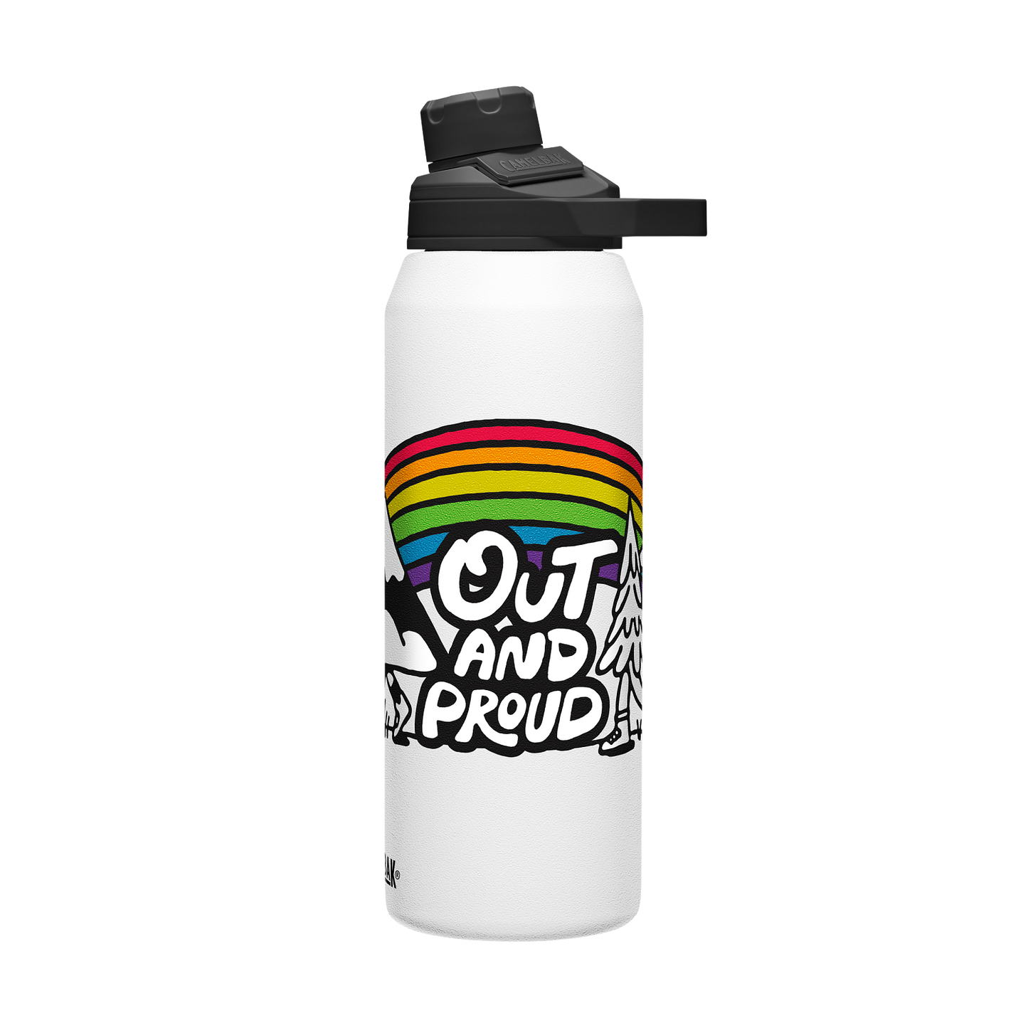 chute-mag-32-oz-water-bottle-insulated-stainless-steel-plus-cleanup-kit-pride-collection-limited-edition-j9 xhvxlhasbo